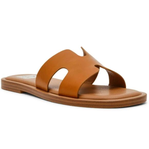 DV by Dolce Vita Women’s H-Band Slide Sandals Tan Size 7 - Picture 1 of 10